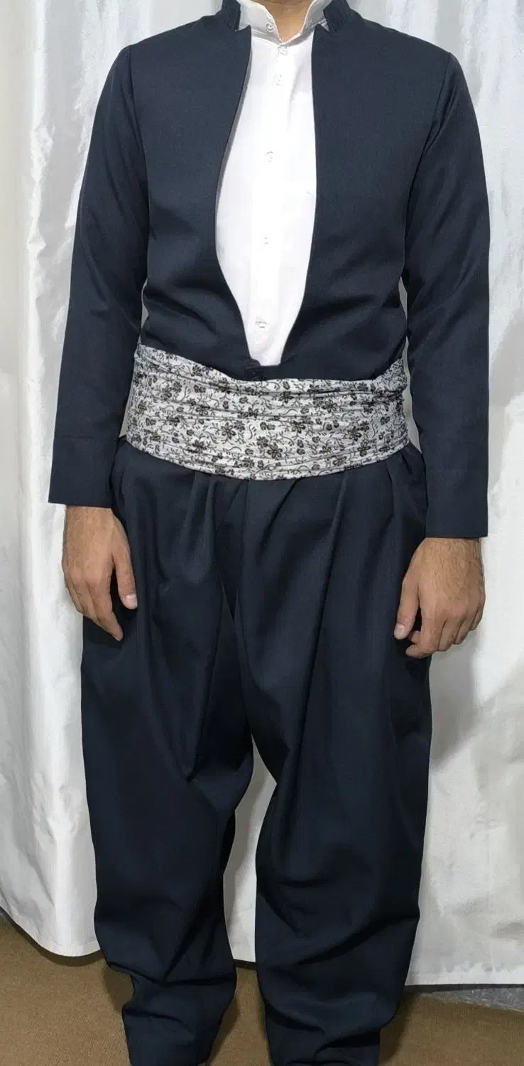 لباس کردی مردانه مدل نچیروانی -تمیر و شیک|لباس|سنندج, |دیوار