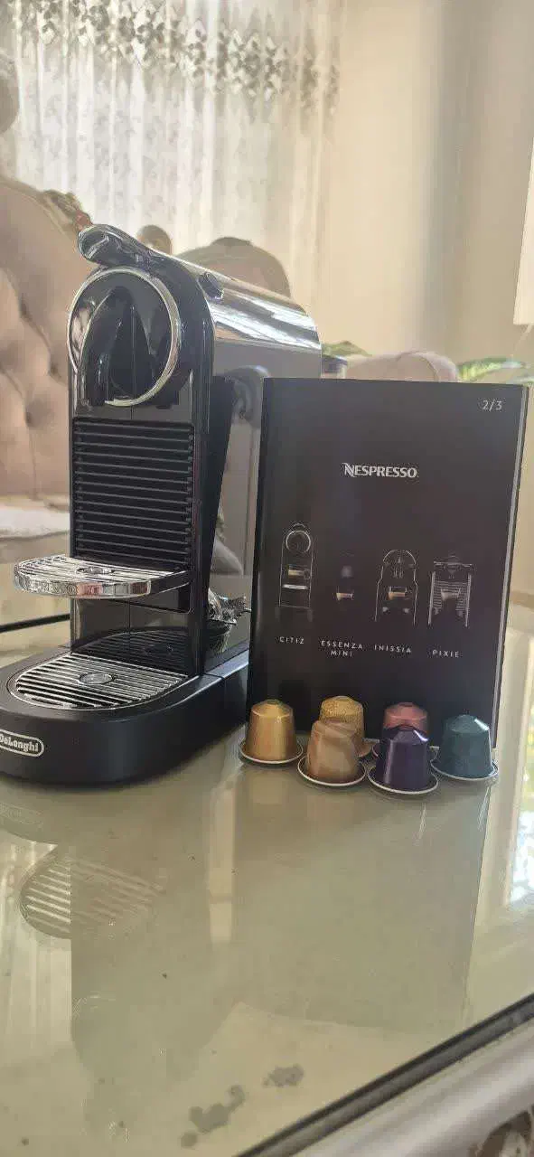 اسپرسو ساز دلونگی|سماور، چایساز، قهوهساز|تهران, زیبادشت|دیوار