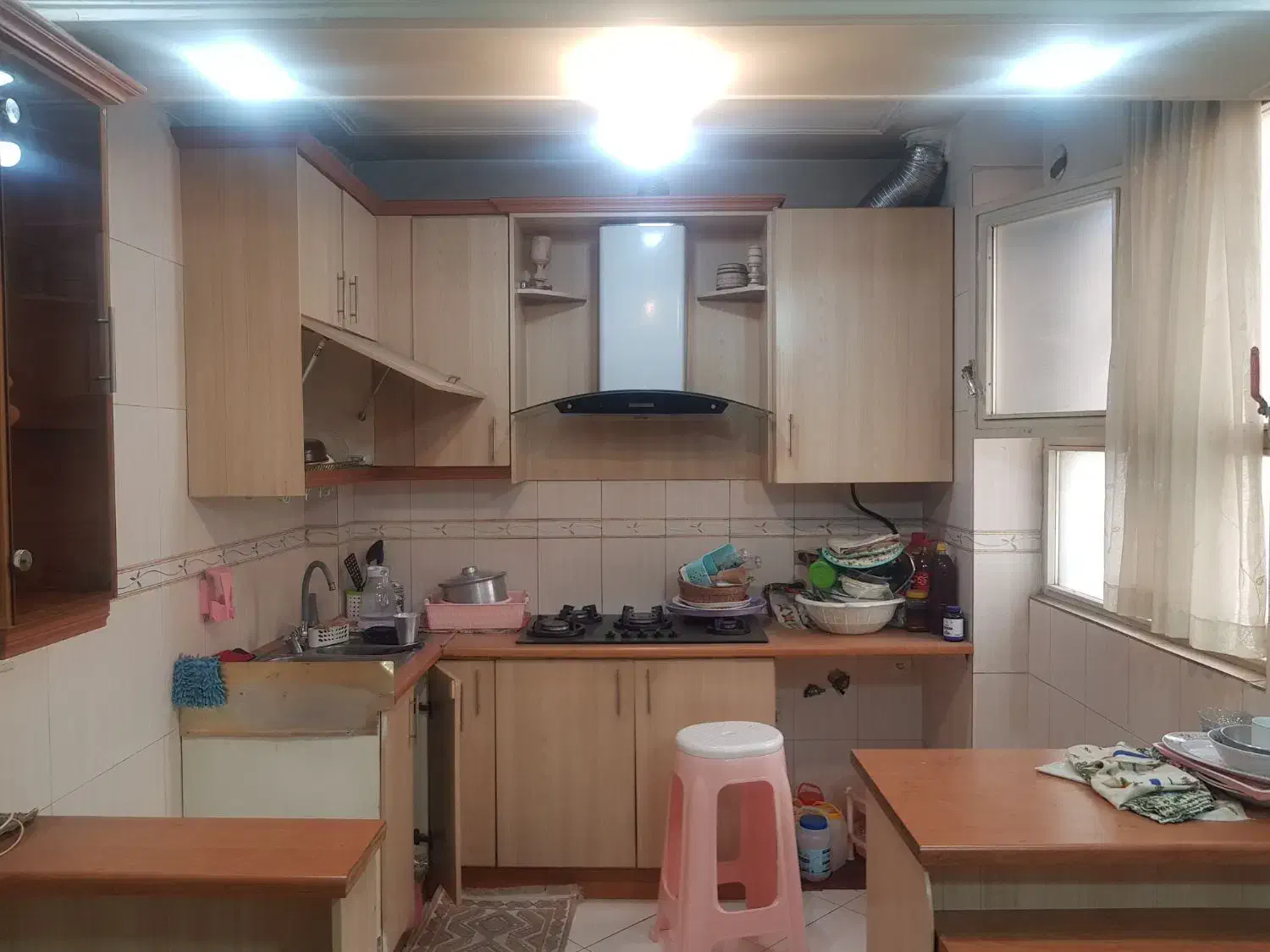 اپارتمان یک خوابه 45متری وحیدیه