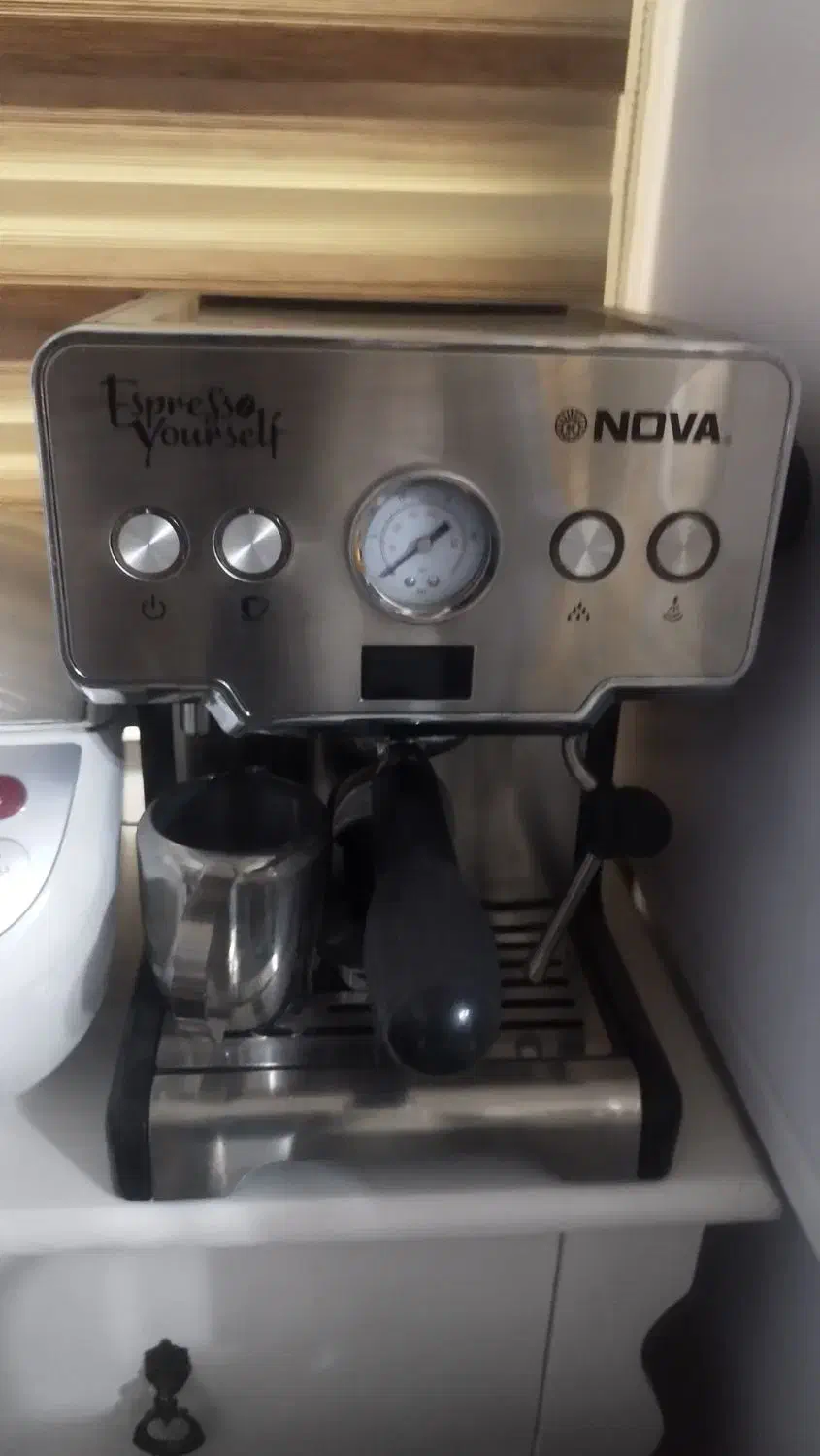 دستگاه نیمه صنعتی نوا|سماور، چایساز، قهوهساز|تهران, فلاح|دیوار