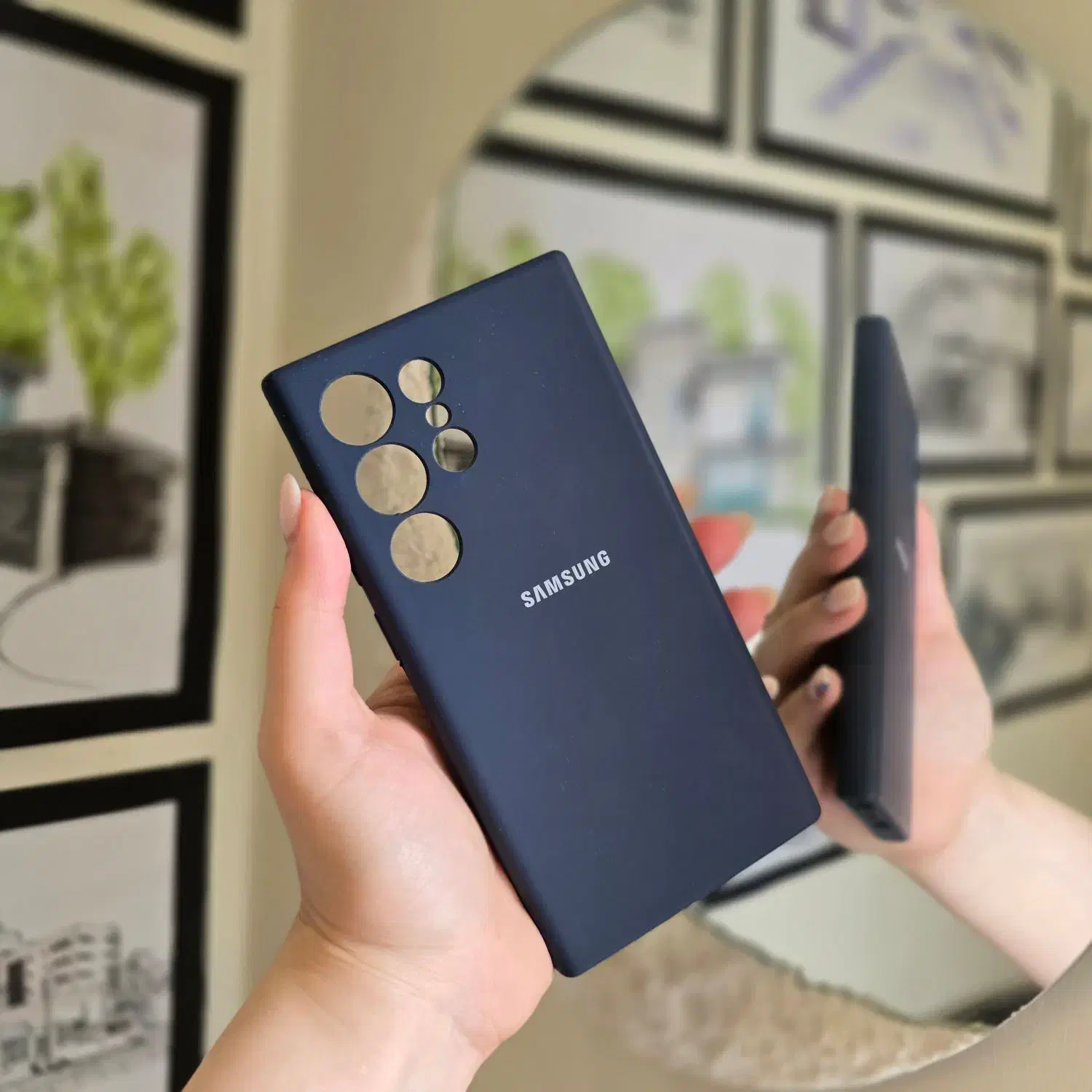 قاب گارد کاور گوشی s24 ultra اس 24 اولترا|لوازم جانبی موبایل و تبلت|رشت, سعدی (تختی)|دیوار