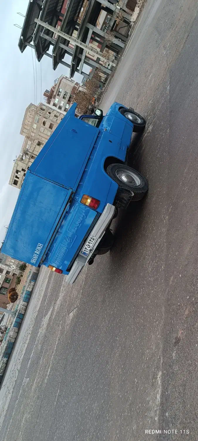 نیسان انژکتور|خودرو سواری و وانت|مراغه, |دیوار