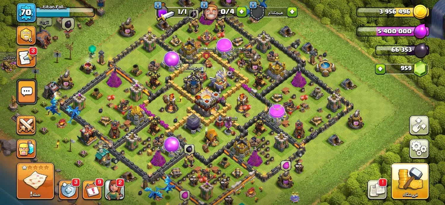 اکانت کلش|کنسول، بازی ویدئویی و آنلاین|مرودشت, مسجد رسول‎|دیوار