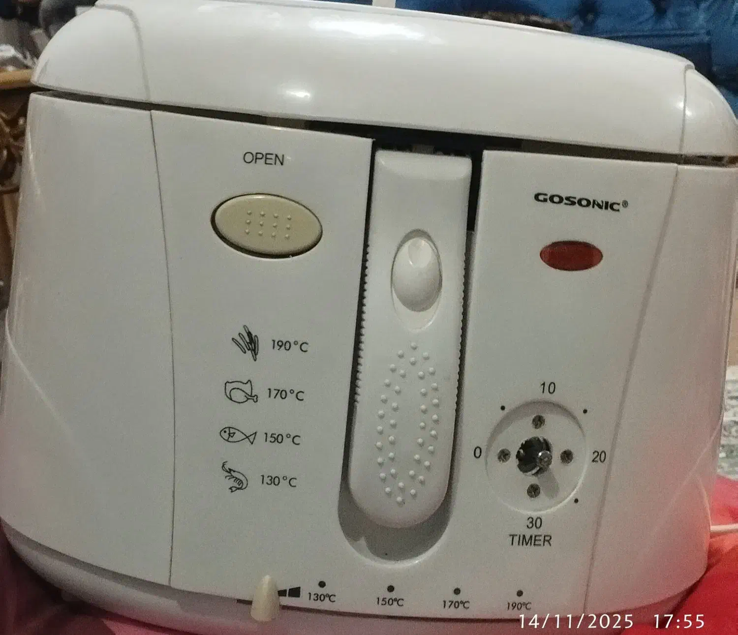 سرخ کن گوسونیک|اجاق گاز و لوازم برقی پختوپز|فولادشهر, B2|دیوار