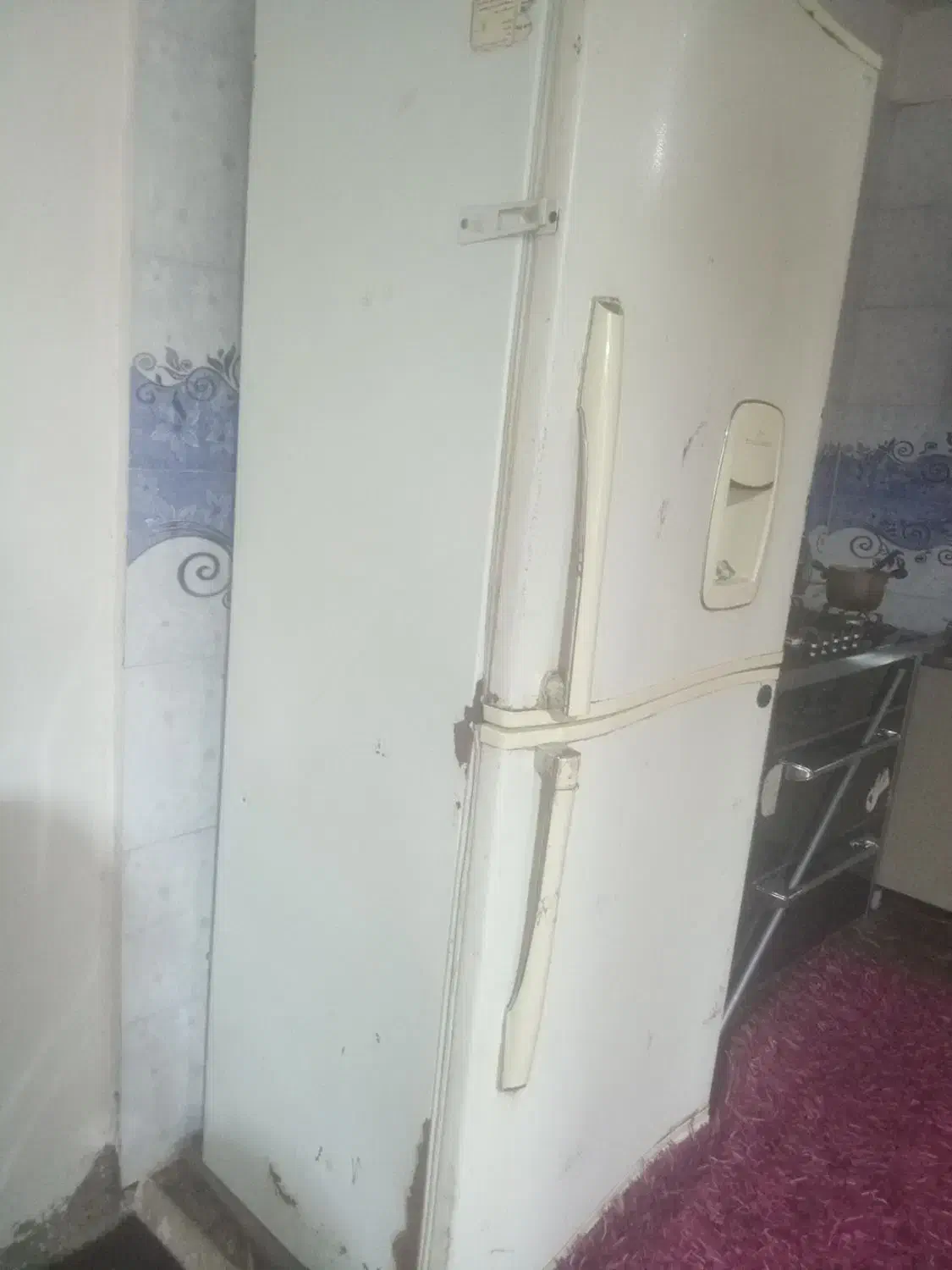 یخچال فریزر|یخچال و فریزر|قرق, |دیوار