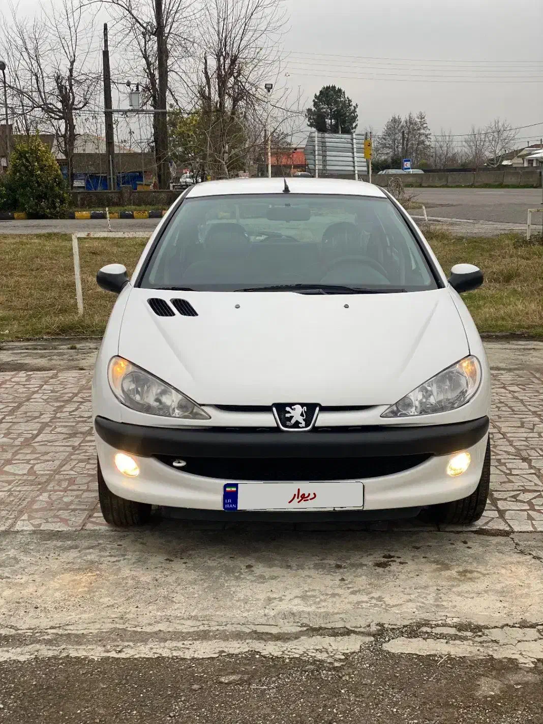 پژو ۲۰۶تیپ ۲|خودرو سواری و وانت|فومن, |دیوار