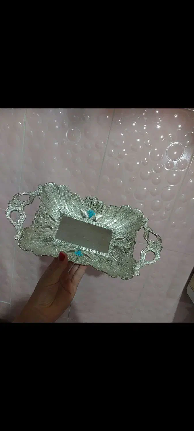 ظروف برنجی|ظروف سرو و پذیرایی|دورود, |دیوار