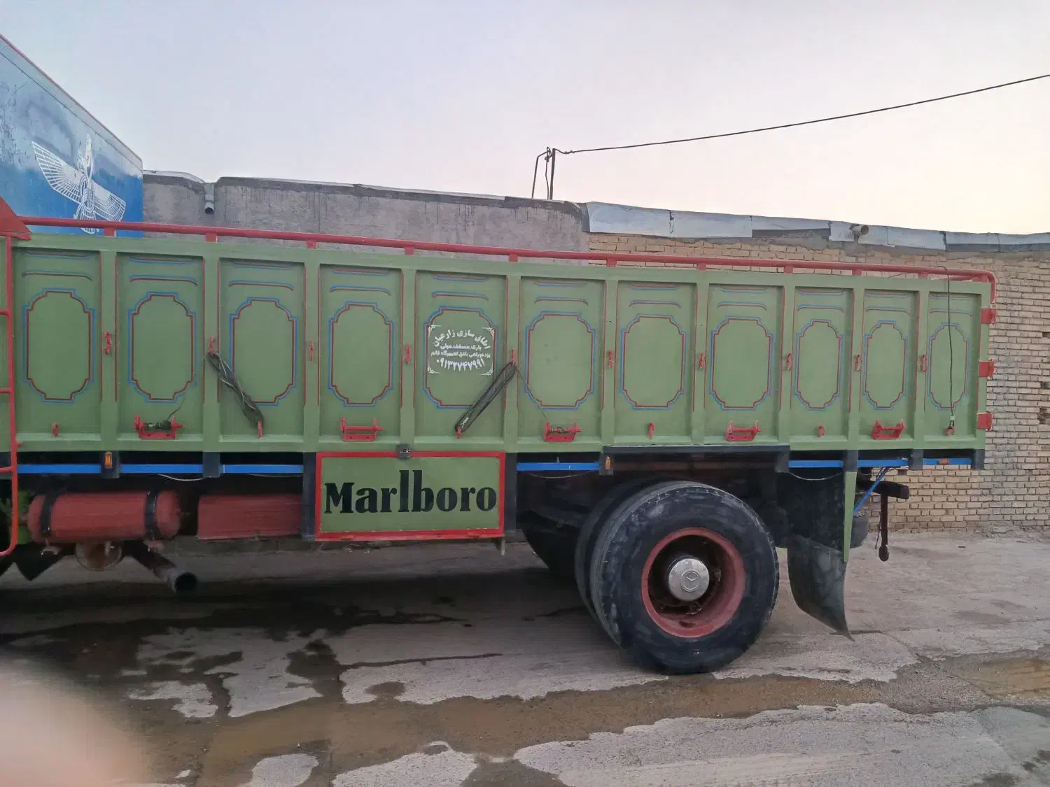 بنز تک باری|خودرو سنگین|حمیدیا, |دیوار