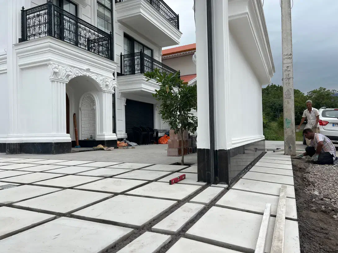 طراحی فضای سبز و محوطه سازی ویلا|خدمات پیشه و مهارت|رضوانشهر, |دیوار