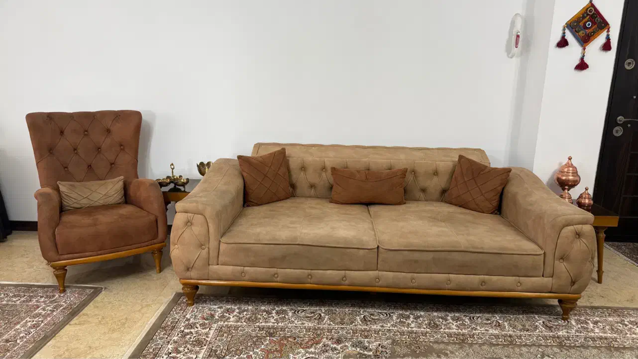 مبل راحتی|مبلمان خانگی و میز عسلی|تهران, شهرک ولیعصر شمالی|دیوار