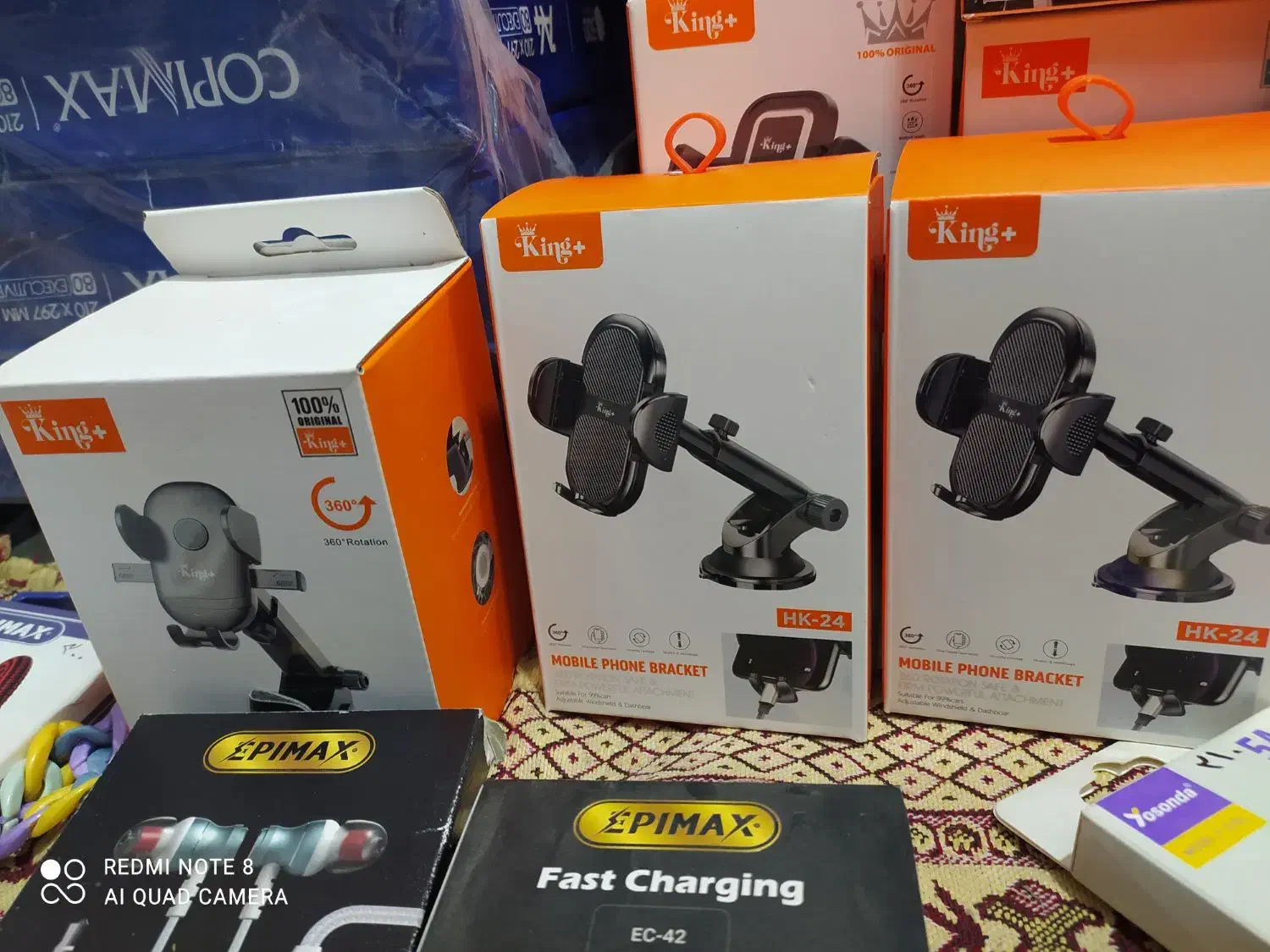 نگهدارنده گوشی جرثقیلی روح الله|لوازم جانبی موبایل و تبلت|آزادشهر, |دیوار