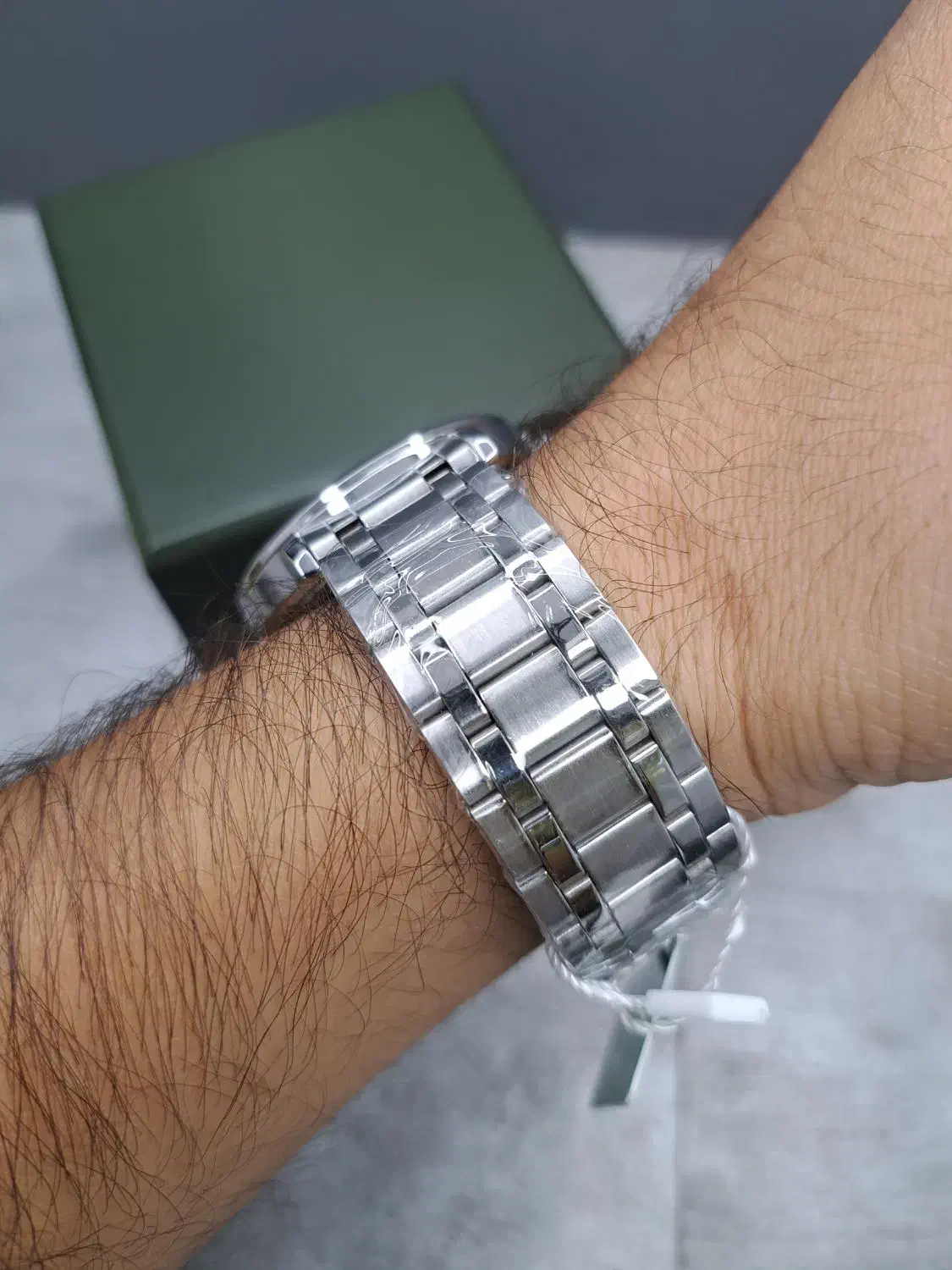 ست کاونت استیل صفحه سبز تیره خوشرنگ با کیفیت|ساعت|اصفهان, قائمیه|دیوار