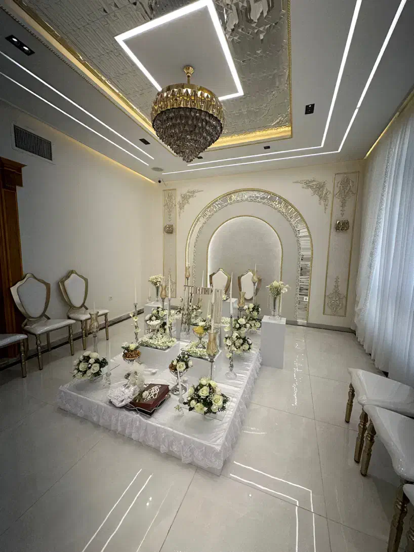 محضر و سالن عقد|خدمات پذیرایی، مراسم|مشهد, میان ولایت|دیوار