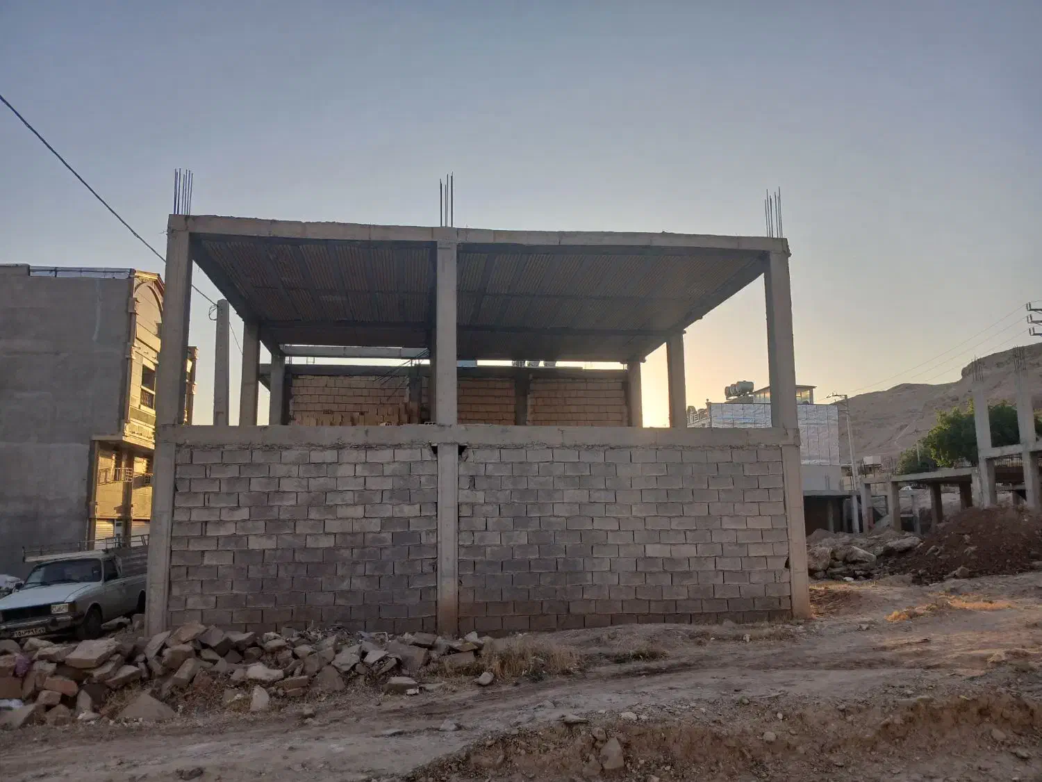 فروش زمین نمره۲ جنب پارکینگ بیمارستان۲۲بهمن|فروش زمین و ملک کلنگی|مسجد سلیمان, |دیوار