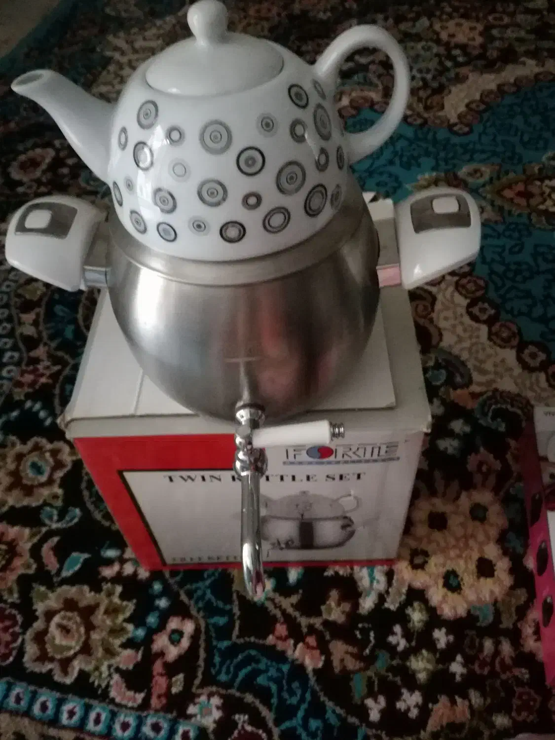 تعدادی وسایل آشپزخونه|سماور، چای‌ساز، قهوه‌ساز|آبادان, |دیوار