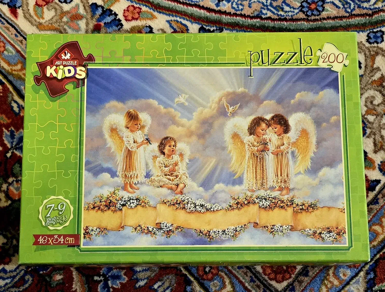 تعدادی پازل در حد نو و بسیار با کیفیت|اسباب‌‌بازی|تهران, سازمان برنامه جنوبی|دیوار