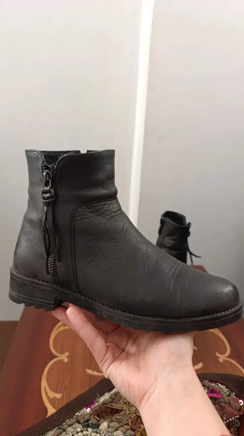 کفش چرم طبیعی|کیف، کفش، کمربند|بجنورد, |دیوار