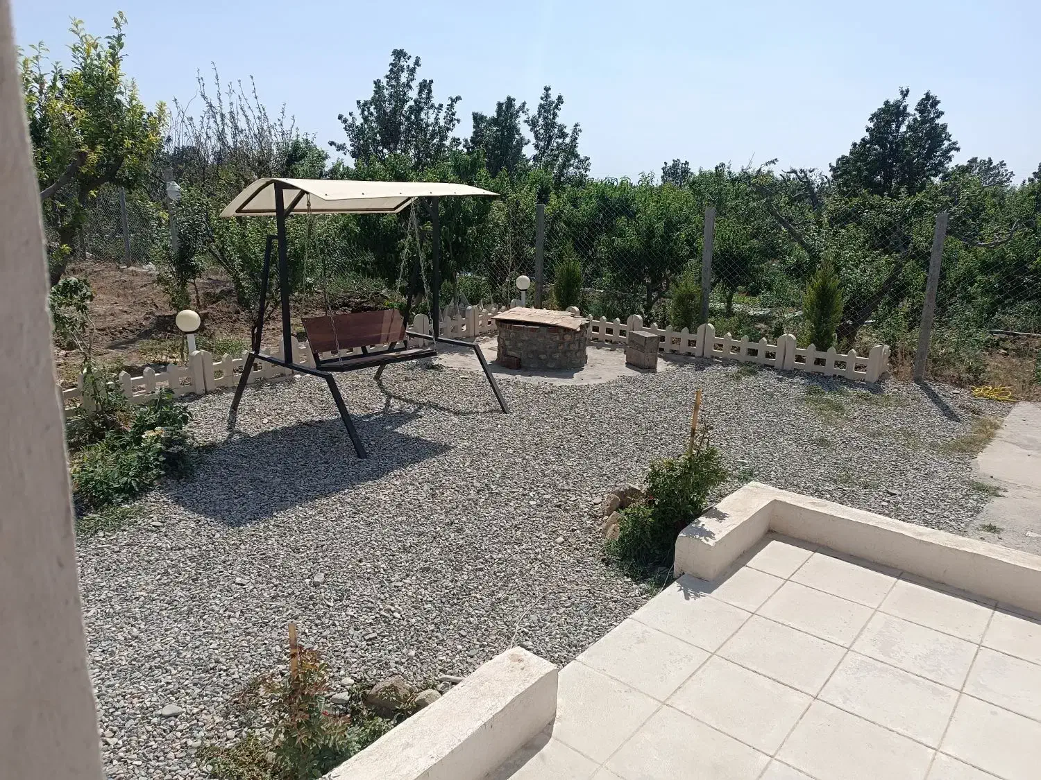 باغچه فنس کشی شده|فروش زمین و ملک کلنگی|تنکمان, |دیوار