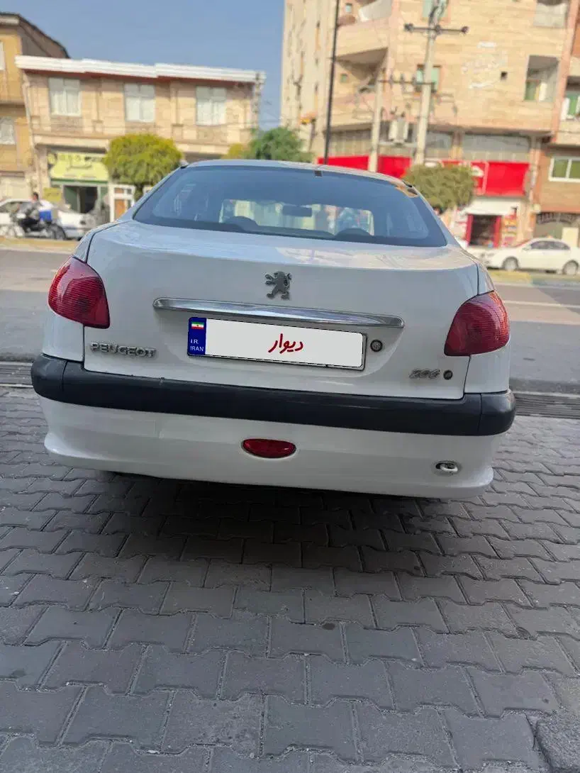 ۲۰۶ SDمدل ۹۱|خودرو سواری و وانت|گرگان, |دیوار