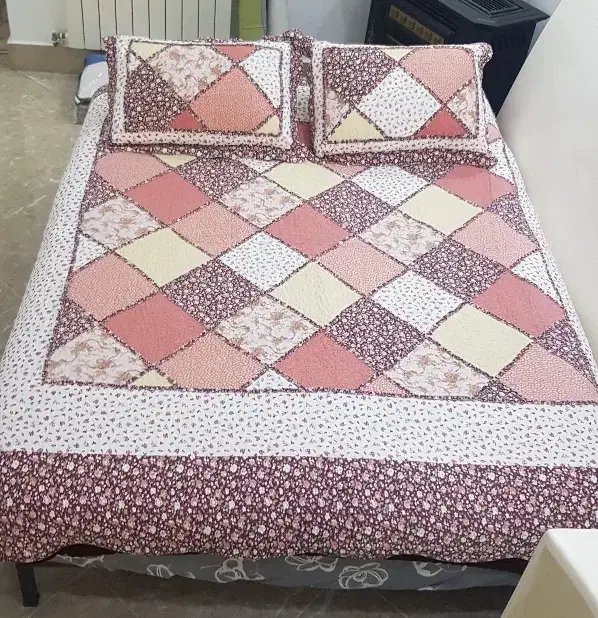 رو تختی دو نفره به همراه رو بالشی ست|سرویس روتختی|بندر انزلی, کارآموزی|دیوار