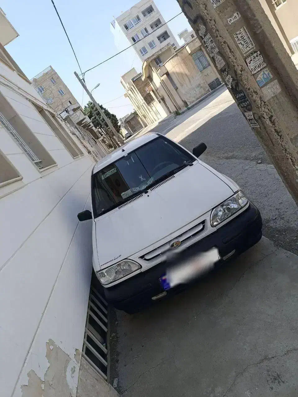 پراید مدل ۹۰ ۱۳۱|خودرو سواری و وانت|کرمانشاه, |دیوار