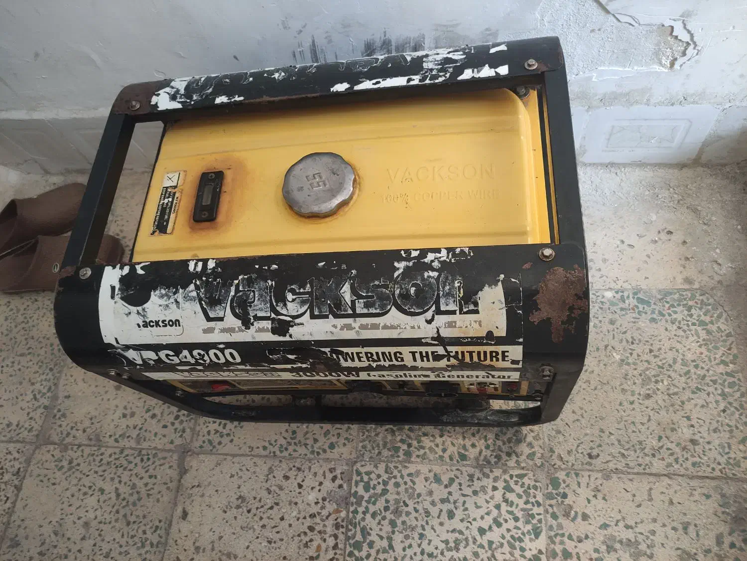 موتور برق vackson 3000|ماشینآلات صنعتی|اقبالیه, |دیوار