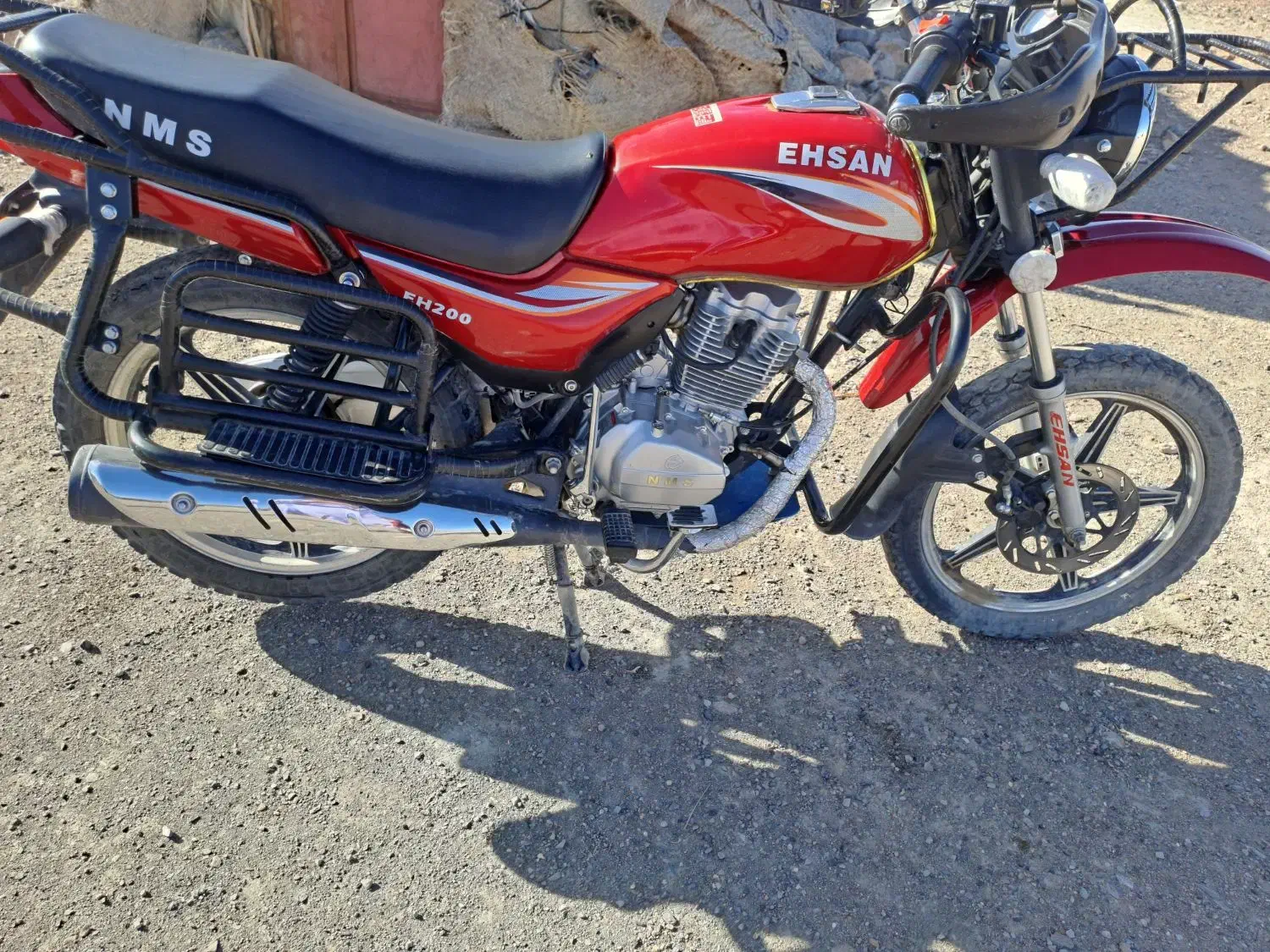 فروش فوری متور شکاری|موتورسیکلت|صفادشت, |دیوار