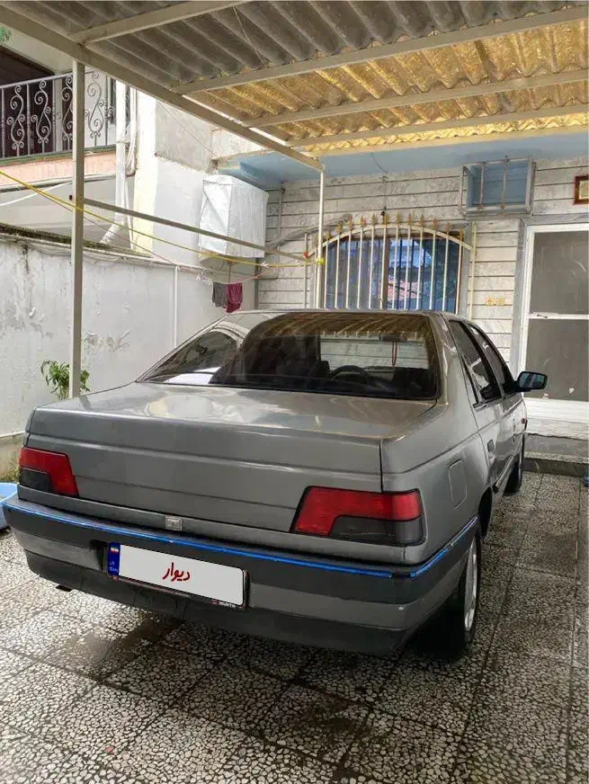 پژو ۴۰۵ مدل ۸۷|خودرو سواری و وانت|بابل, |دیوار