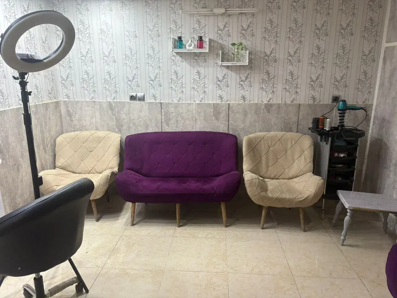 لوازم آرایشگاه|آرایشگاه و سالنهای زیبایی|اصفهان, شهرک کاوه|دیوار