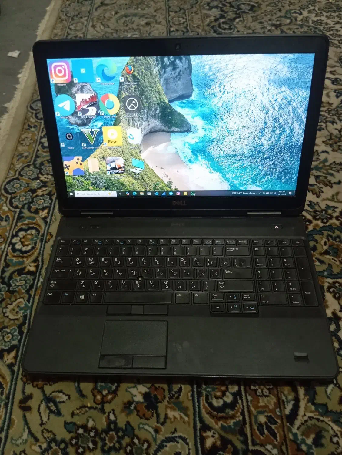 لب تاب مدل DELL|رایانه همراه|بندرعباس, |دیوار