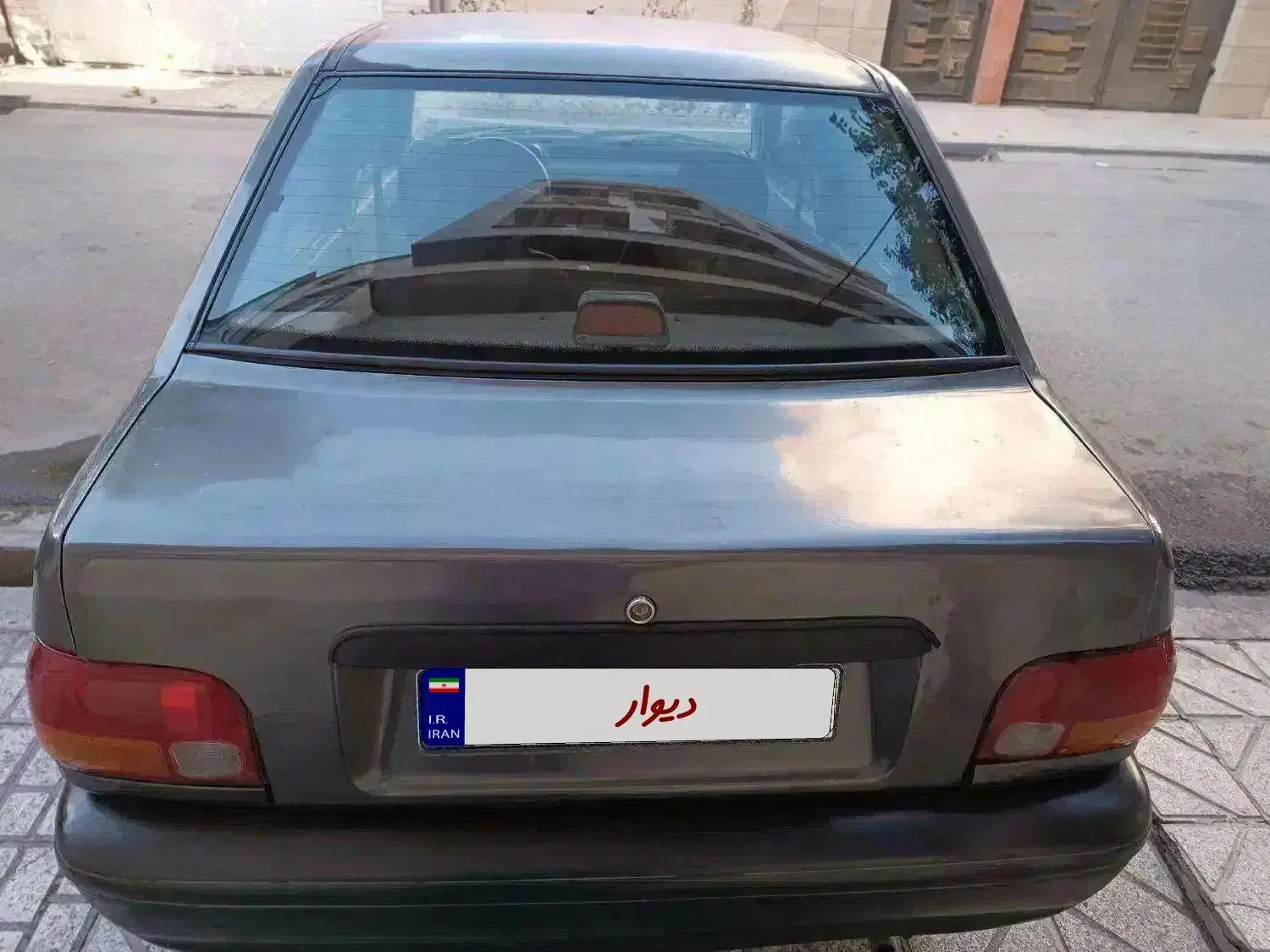 پراید دوگانه سوز شرکتی مدل 89|خودرو سواری و وانت|مشهد, سرافرازان|دیوار