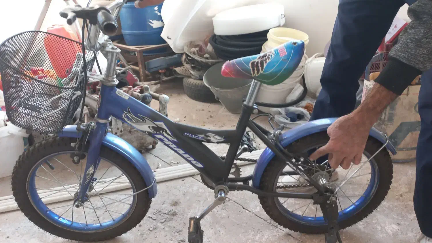 دوچرخه ۱۶|دوچرخه، اسکیت، اسکوتر|هشتگرد, گلسار|دیوار