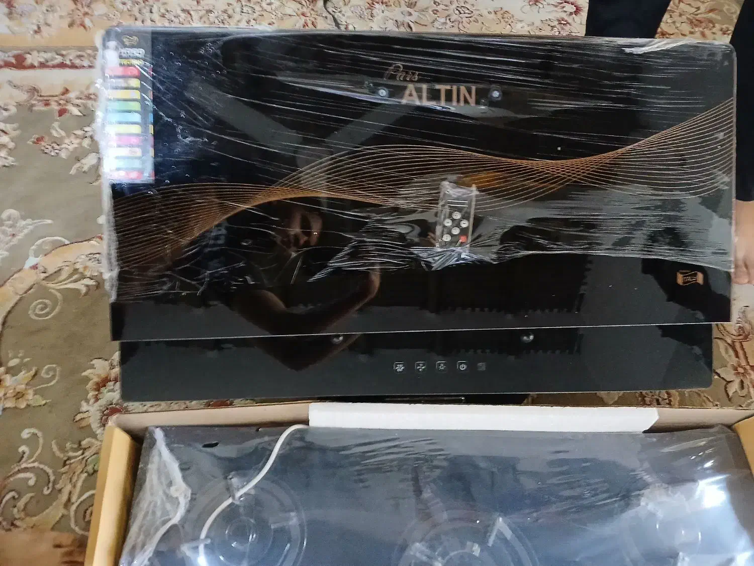 گاز صحفه ای با هود|اجاق گاز و لوازم برقی پخت‌وپز|مسجد سلیمان, |دیوار