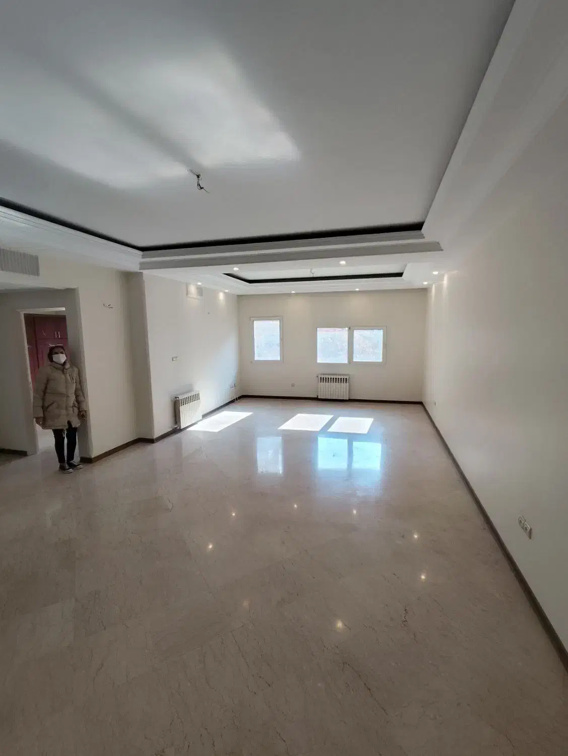 130متر 2خوابه ولیعصر پارک‌ ساعی خیابان آبشارتخلیه