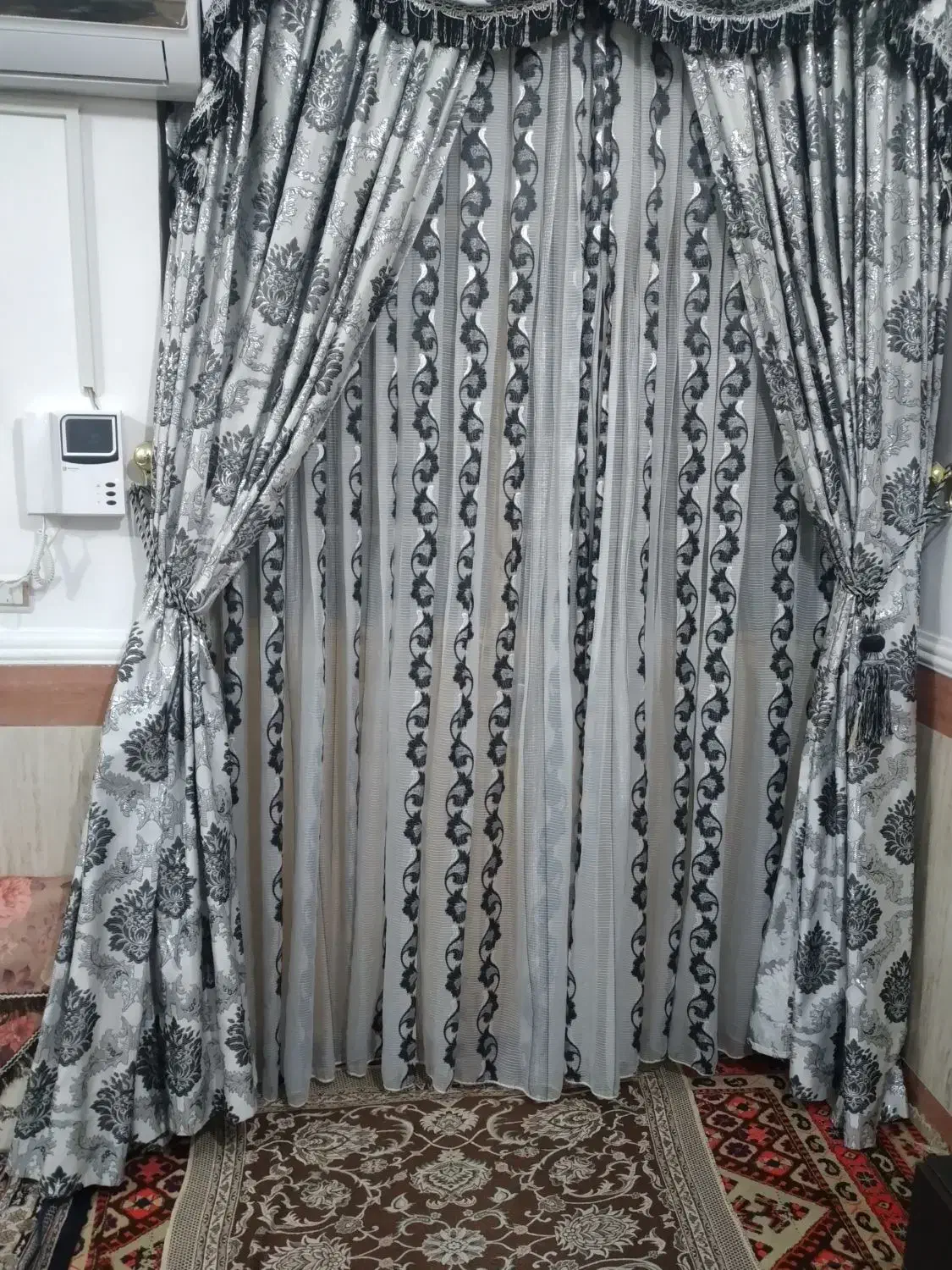 فروش پرده و لوازم|پرده، رانر، رومیزی|زابل, |دیوار