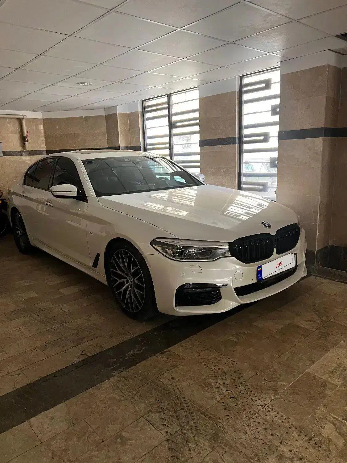 530 مدل ۲۰۱۷ ویژن اسپورت|خودرو سواری و وانت|تهران, دریا|دیوار