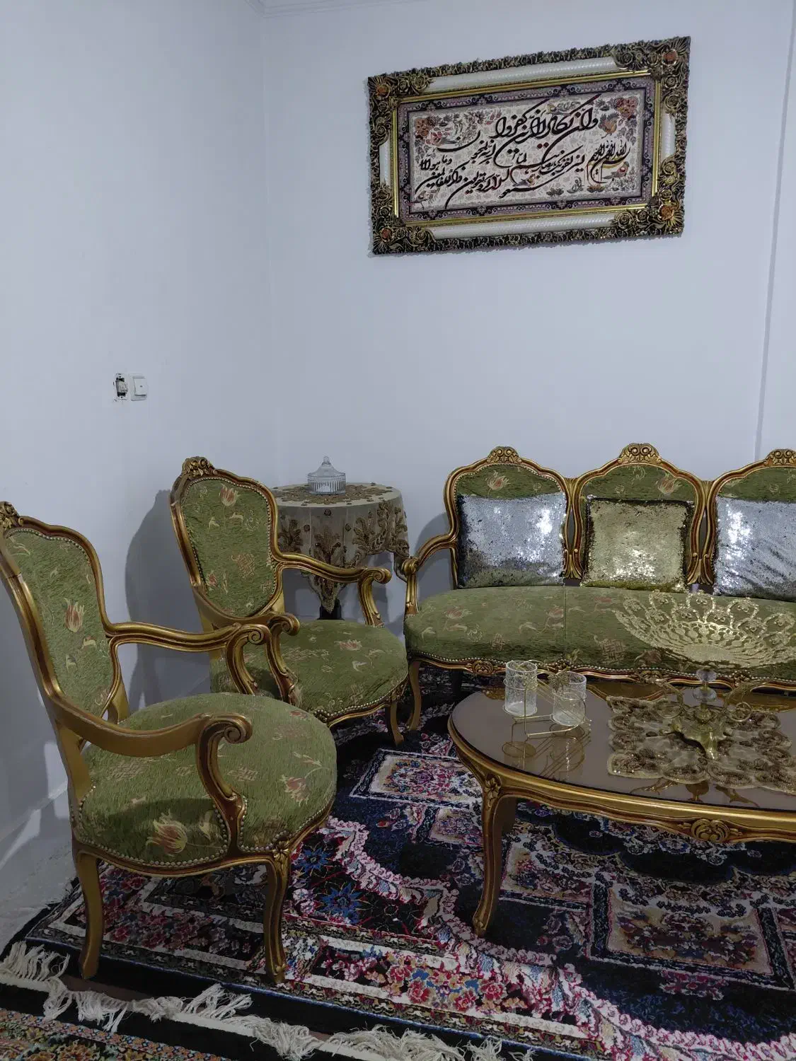 کارکرده|مبلمان خانگی و میز عسلی|محمدشهر, محمدشهر|دیوار