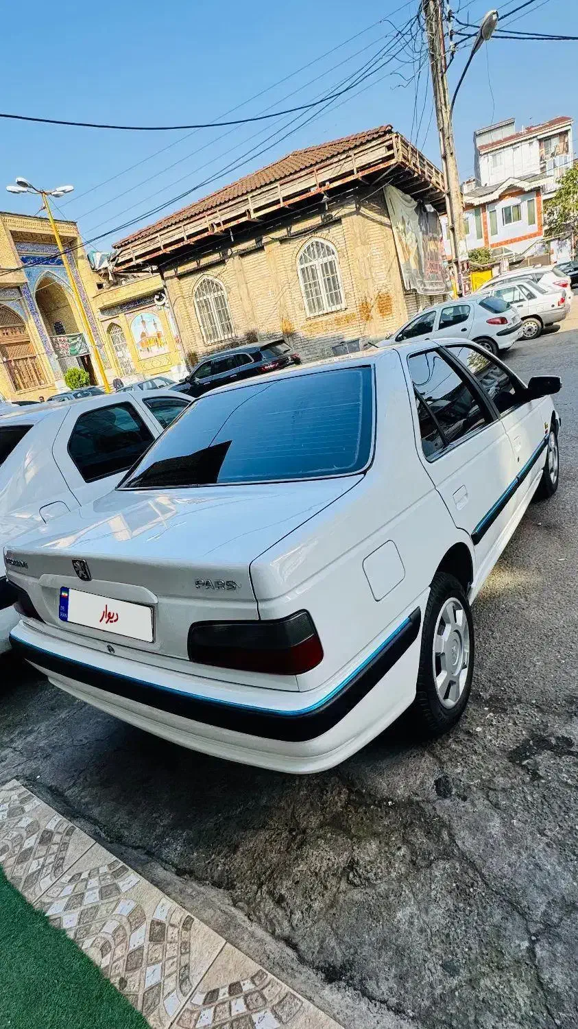 پژوپارس tu5 کلاس 15 فول کامل|خودرو سواری و وانت|رشت, منظریه|دیوار