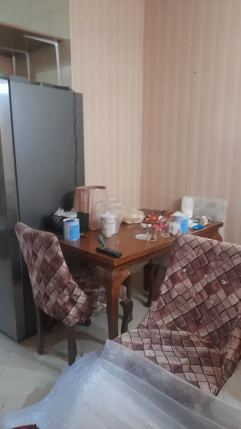 فروش مبل ال با میز بار و باکس و ناهار خوری ست|مبلمان خانگی و میز عسلی|تهران, شمس‌آباد|دیوار