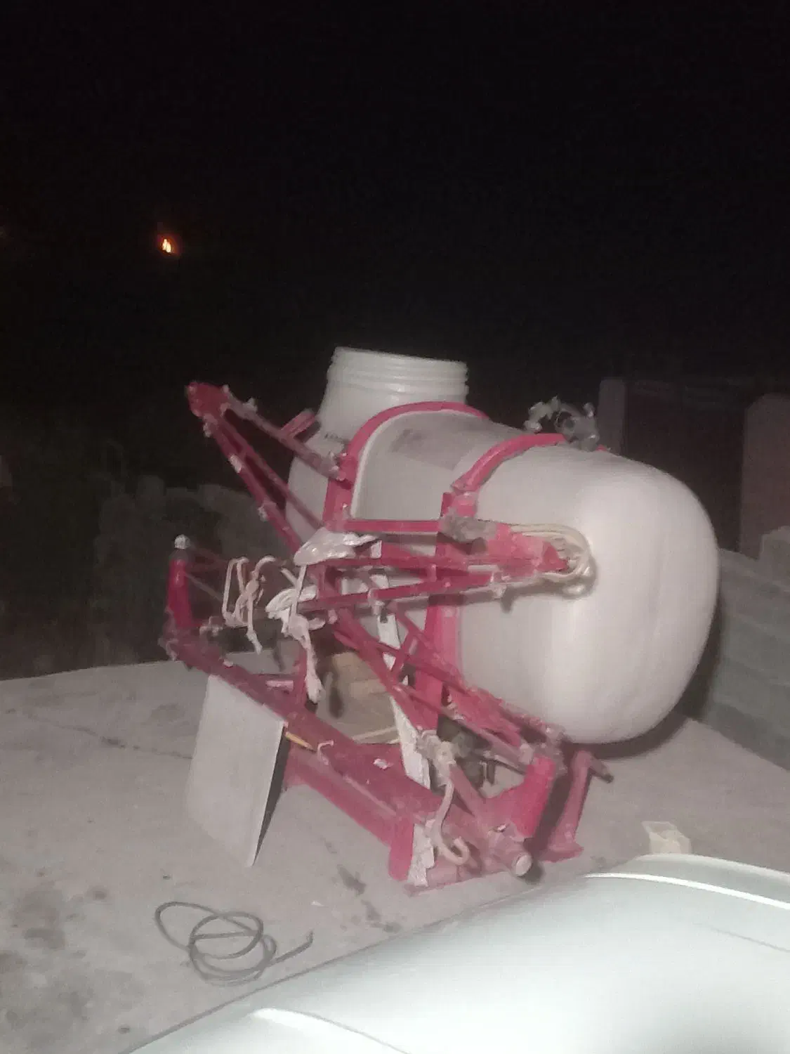 سمپاش ۴۰۰ لیتری تراکتور|ماشین‌آلات صنعتی|شباب, |دیوار