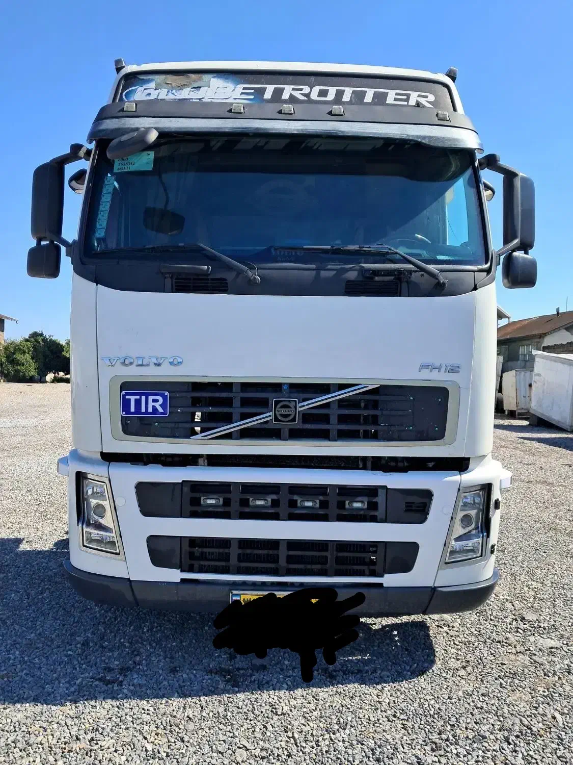 کامیون|خودرو سنگین|بابل, |دیوار