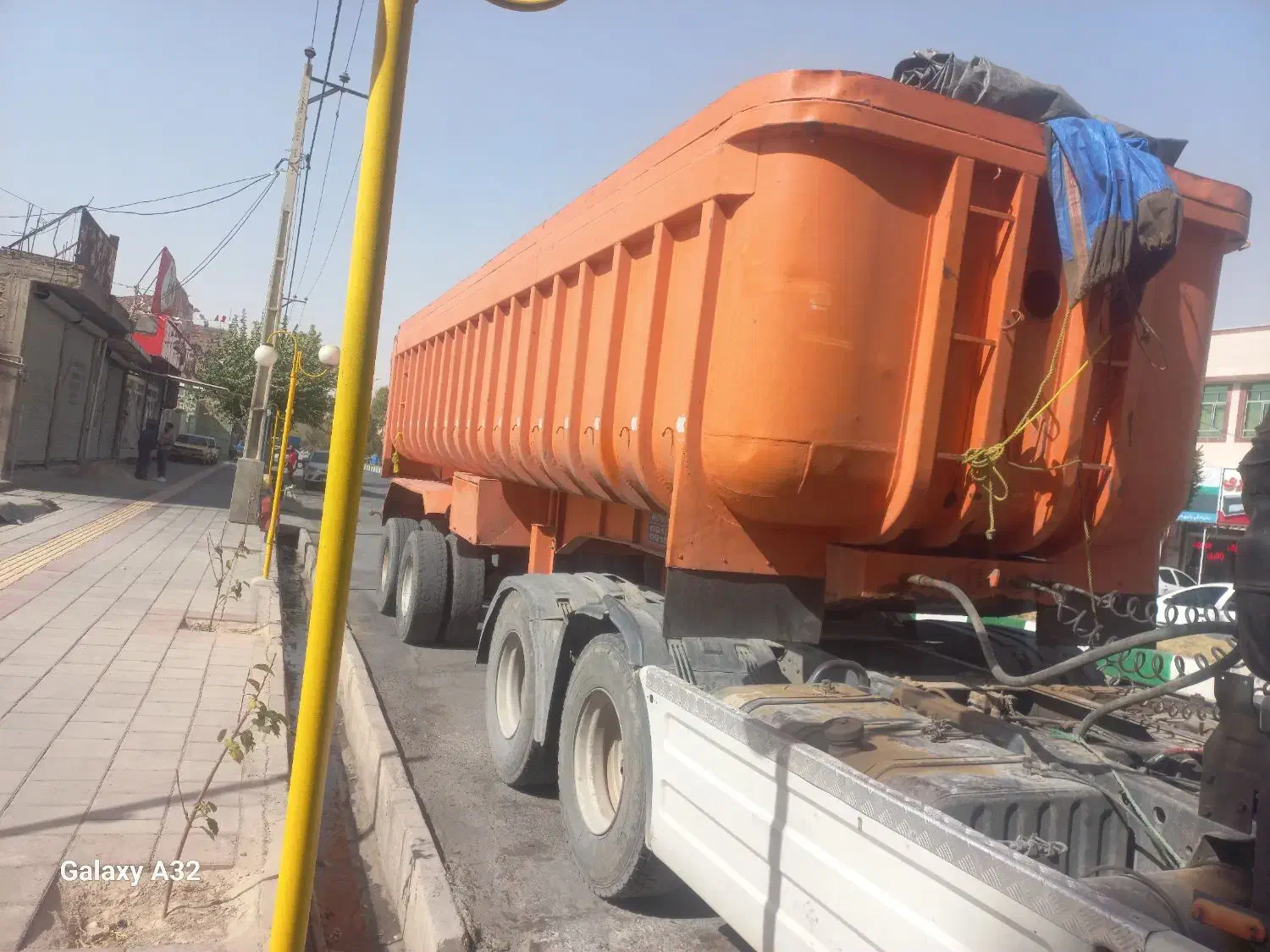 تریلی‌کمپرسی|خودرو سنگین|شاهین دژ, |دیوار