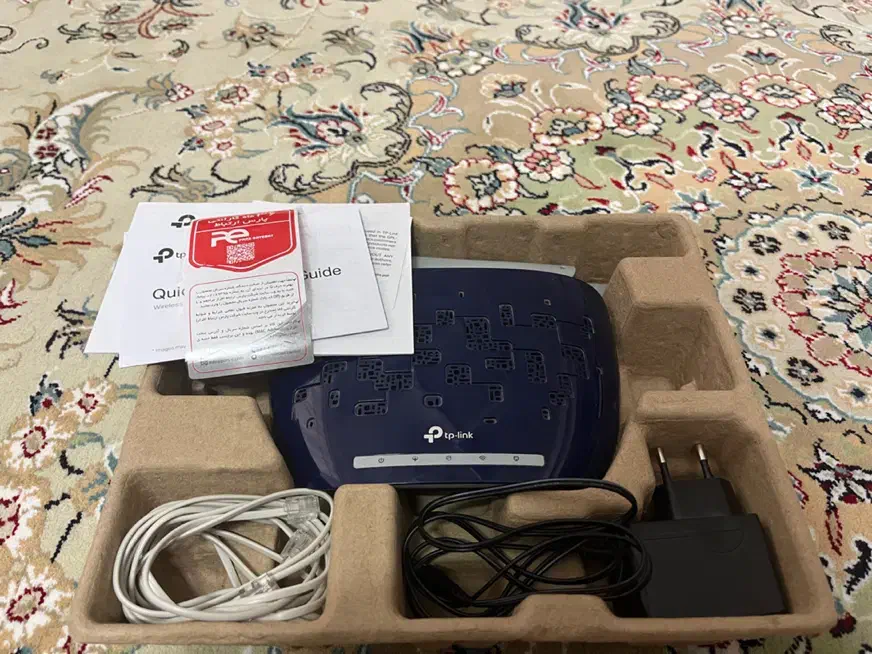 مودم تی پی لینک W9960 vdsl/adsl|مودم و تجهیزات شبکه|بیرجند, |دیوار