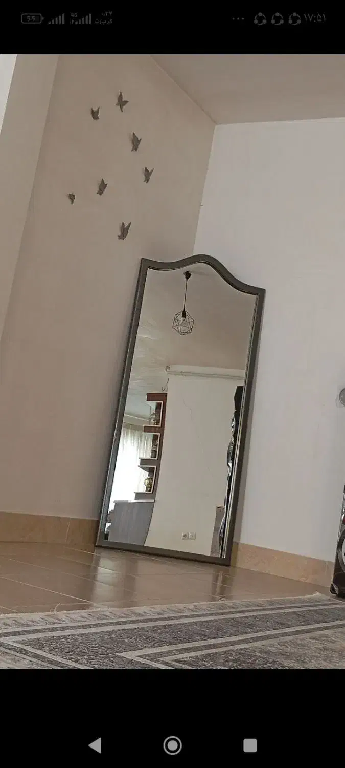 آیینه قدی|آینه|ملایر, |دیوار