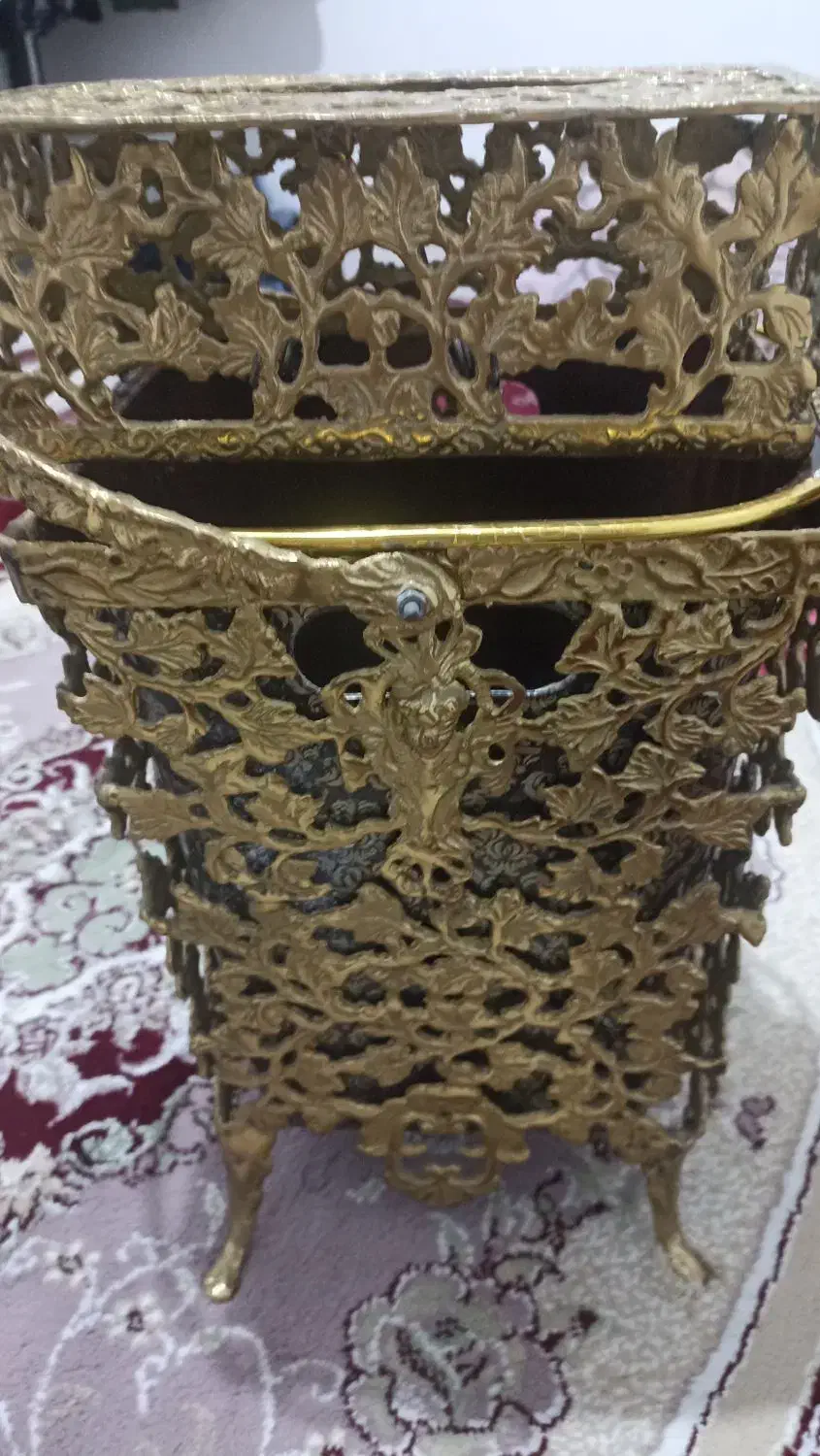 جا دستمال کاغذی برنز اصل|صنایع دستی و سایر لوازم تزئینی|خرمآباد, |دیوار