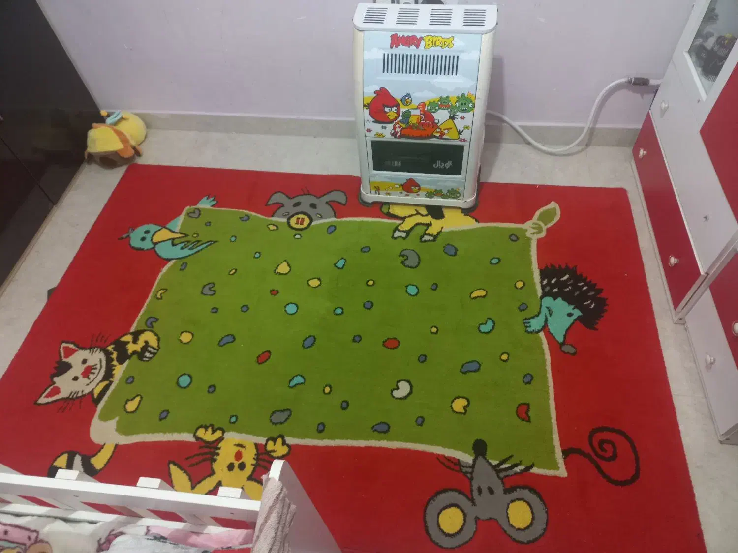 گلیم اتاق کودک|فرش|کرمانشاه, |دیوار