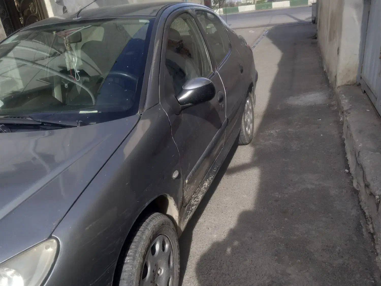 پژو ۲۰۶ وی ۲۰|خودرو سواری و وانت|جلین, |دیوار