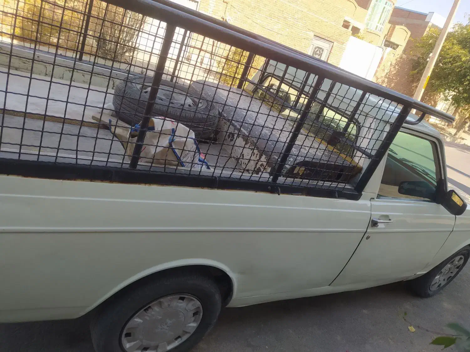 پیکان وانت مدل۸۷ دوگانه کارخانه|خودرو سواری و وانت|بناب, |دیوار