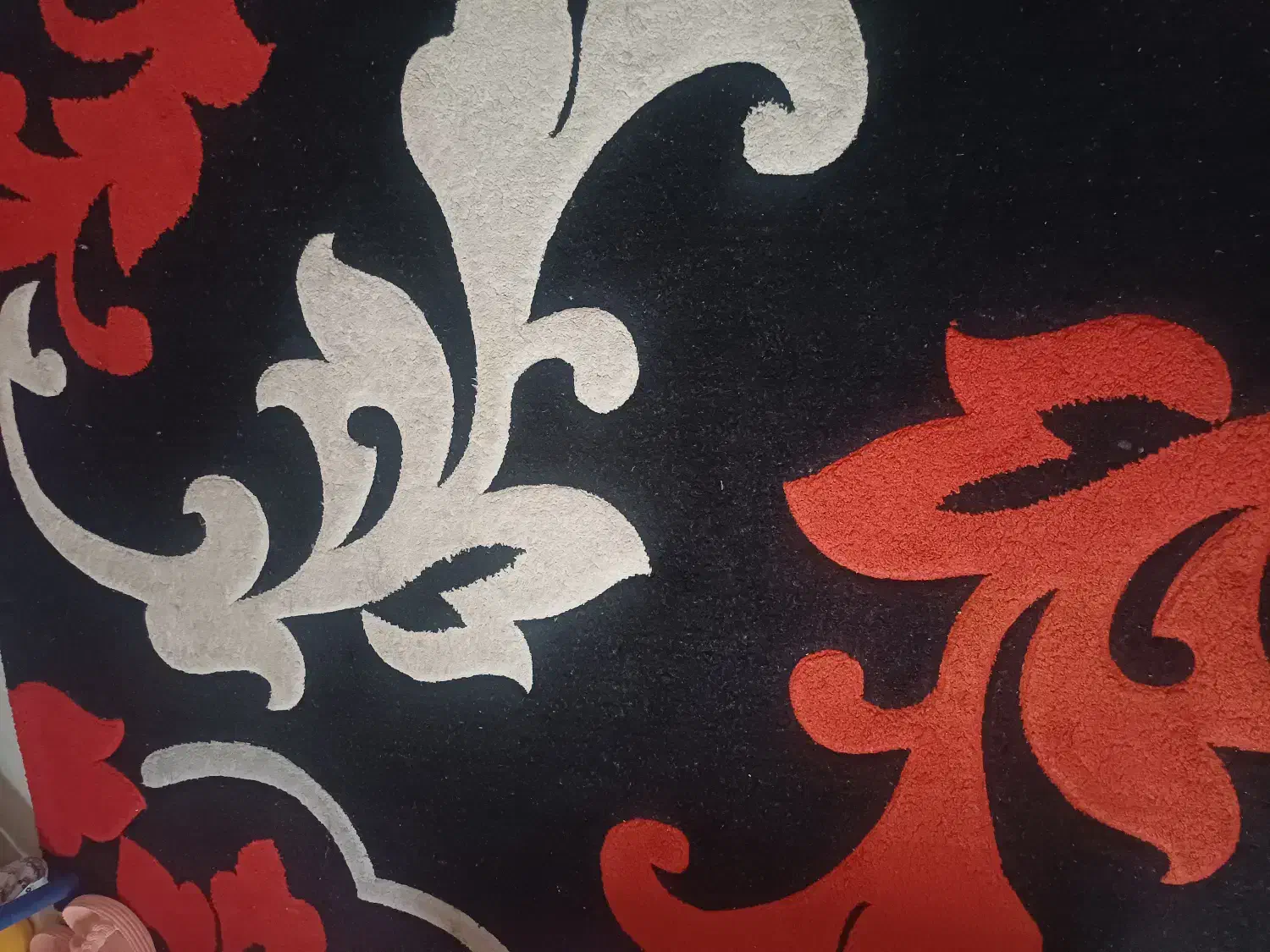 فرش|فرش|ساری, |دیوار