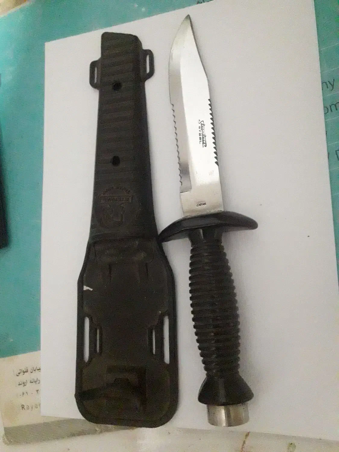 خنجر کارد|کلکسیون اشیاء عتیقه|اهواز, کوی مهدیس|دیوار